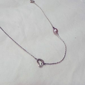 Tiffany & Co.  Elsa Peretti pearls by the yard necklace